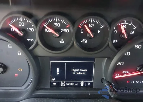 2020 Chevrolet Silverado 1500 4Wd Short Bed Custom из США, поврежденный, VIN 1GCPYBEK2LZ232936